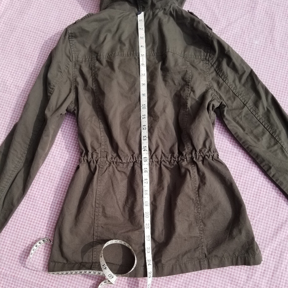 Charlotte Russe Outdoor Utility Chore Jacket - Picture 4 of 4